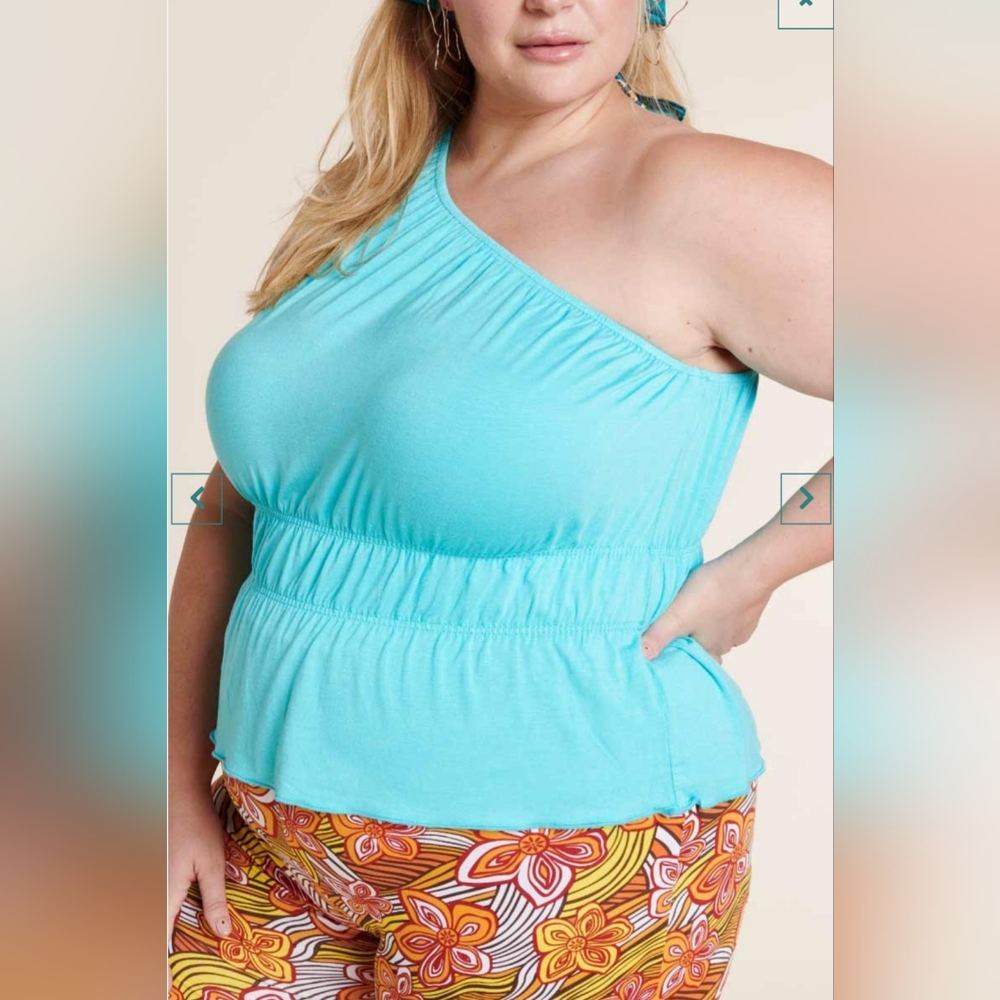 Off the shoulder summer top